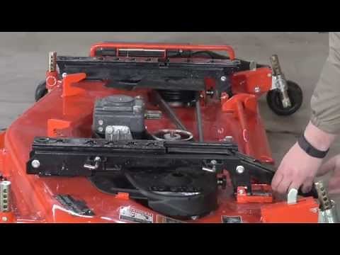 Drive Over Deck Install