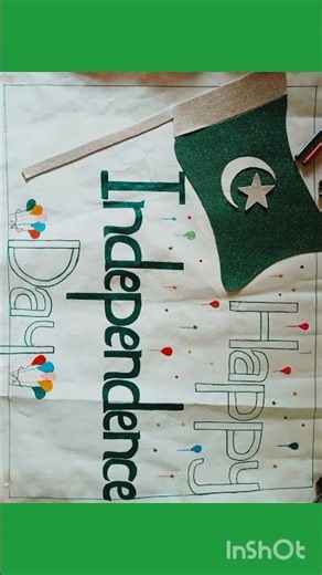 14august chart decoration ideas#chartmaking #chartpattern #drawing #trendings #pakistan #viralshorts