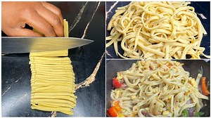 447K views · 4.7K reactions | How To Make HANDMADE CHINESE NOODLES From Scratch | Gina Amon Channel | Facebook