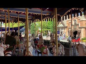 King Arthur Carousel Disneyland,CA