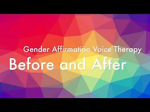 Feminine Voice Therapy Before and After