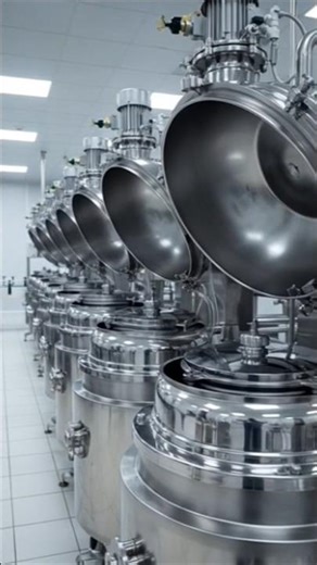 Cosmetic Mixing Machines | Cream, Lotion & Skincare Manufacturing Process