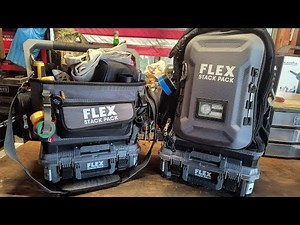 Goblin gear review - Flex Stack Pack backpack & tool tote