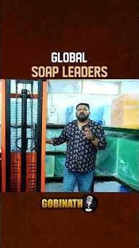 3 Countries That Rule the Soap Industry 🌍 | China, Indonesia & India Explained | Gobinath #shorts
