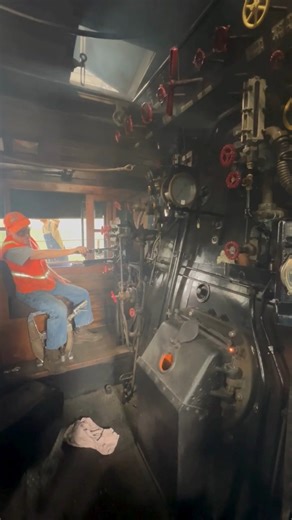 Exciting update from the engine house! For the first time since 2015, the SP&S 700 has officially had its first light-off—firing up the boiler thanks to the incredible hard work and dedication of our amazing volunteers. This is a major milestone in bringing this historic locomotive back to life, and we couldn’t be more thrilled. Thank you to everyone who made this possible! Friends of the SP&S 700 #SPS700 #SteamEngineRevival #RailroadHeritage #TrainRestoration #HistoricTrains #Railfan #PreserveH