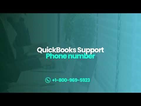 QuickBooks support phone number 1-800-969-5923 (24/7 Help)
