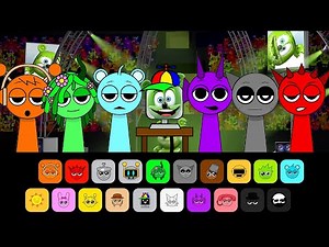 🎶Incredibox Sprunki - Gummy Bear Song (MOD/COVER )🎶