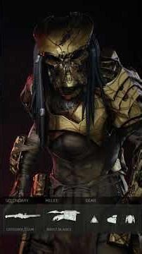 Predator Hunting Grounds: KILLER OF KILLERS LOADOUTS #gaming