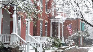 36K views · 869 reactions | Watch snow fall slowly over Richmond | Richmond Times-Dispatch | Facebook