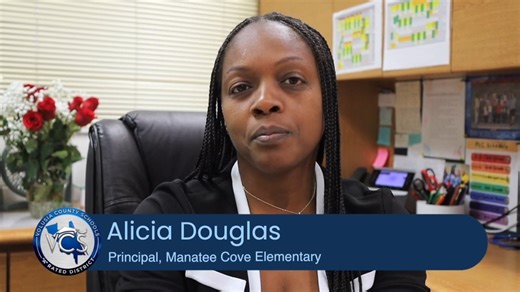 Last week, Volusia County Schools and Volusia United Educators reached an agreement for instructional staff, part of our commitment to continue supporting and celebrating the teachers and staff who make a difference for our students every day. Hear from Manatee Cove Elementary School Principal Alicia Douglas about how collaboration and conversation helped shape this important agreement. Together, we will keep moving forward, as this work is one step in a greater journey to drive meaningful progr