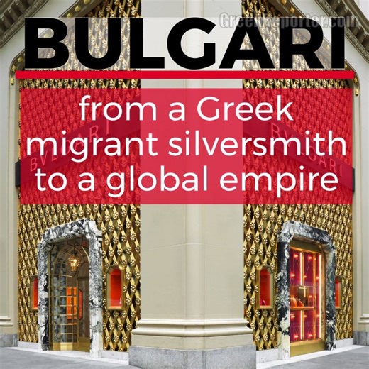 Not many would have imagined that the small jewelry shop a hard-working Greek migrant silversmith named Sotirios Voulgaris founded in Rome back in 1884, would end up being one of the most recognized international brands worldwide. Full story: https://goo.gl/a6w2Ap | Greek Reporter
