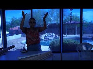 Understanding brackets and installing pleated shades