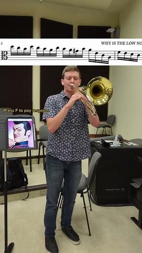 Rush E but Trombone Day 3 - 80% Speed