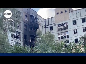 Russia carries out massive attack across Ukraine