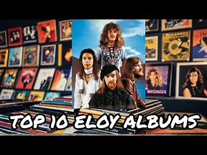 "Top 10 Eloy Studio Albums Revealed"