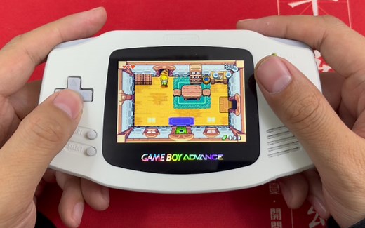 GBA改IPS点对点高亮屏,能否秒杀一众开源掌机？