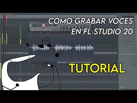 Cómo GRABAR VOCES en FL STUDIO 25 con EDISON | Tutorial Fl Studio | Grabar voz, guitarra, etc.