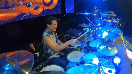 “Just You ’n’ Me” — live from our April 5, 2025 concert with Chicago at the Beau Rivage in Biloxi, Mississippi. Featuring Carlos Murguia on vocals and keyboards. This is my personal drum cam, filmed with a GoPro. The audio you’re hearing comes directly from my in-ear monitor mix — not the front-of-house mix…so the drums are more prominent ( up in my mix). “Just You ’n’ Me” was written by James Pankow and originally released on Chicago’s sixth album, Chicago VI, in 1973. Disclaimer: I share these