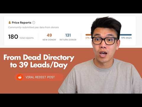 My Worst Directory Just Became My Best One (With Proven Lead Generation)