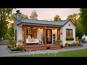 French Country Tiny House Tour | Timeless Design Secrets for Small Luxury Living