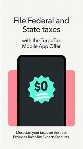 How to File Taxes for Free with the TurboTax Mobile App Offer - TurboTax Tax Tip Video