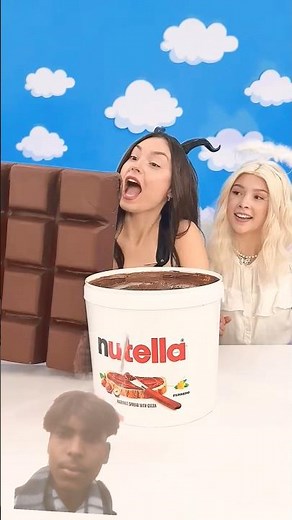 Angel vs Demon!😈 title#shorts #viral #video