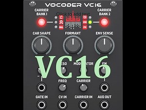 VC16 Vocoder Part 1 by Behringer