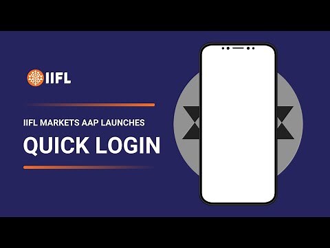 Quick login to IIFL Market App | Download the App NOW! | Mobile App Traning | IIFL Securities