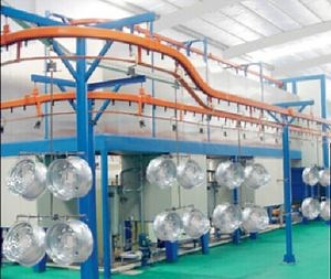 [Hot Item] High Standard Automatic Electrostatic Powder Coating Assembly Line