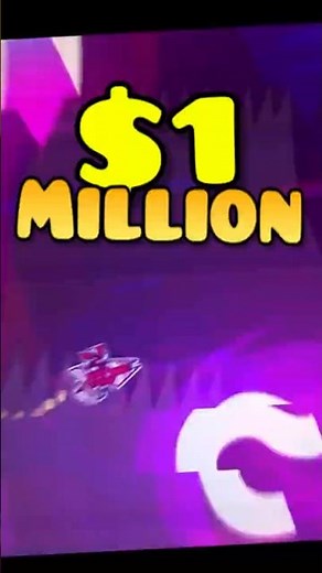 This Level Costs Me 1 Million Dollars In Geometry Dash #geometrydash #gd #gaming