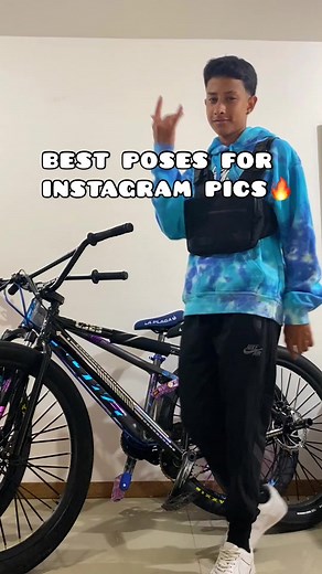 5 Poses for Stunning Instagram Photos