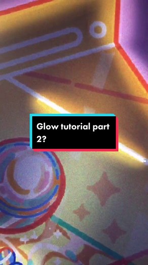 Procreate Glow Tutorial Part 2