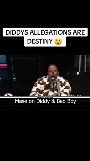 Mase: What He's Doing Now and Diddy’s Allegations