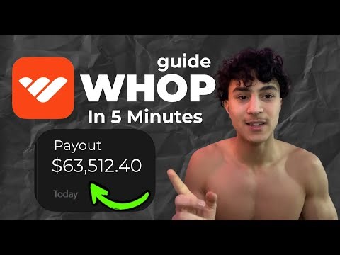 How To Earn On Whop For Beginners