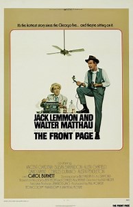 Media - The Front Page (Film, 1974)