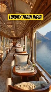 Luxury train travel in India: Discover the Maharajas' Express #shorts #train #travel
