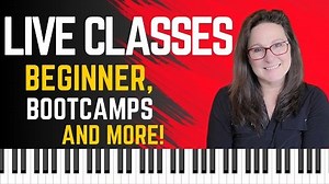 Beginner Piano Online Class - Piano Video Lessons Courses