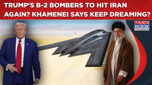 Sparks fly as Iran Supreme Leader slams the US President. 'Keep living that fantasy...', Ayatollah Khamenei tells Trump. Khamenei rebuts as trump claims Iran's N-sites destroyed. Khamenei says no to talks, asks 'Who are you to interfere?'. In Israel, Trump batted for a potential US-Iran deal...Khamenei - A deal that is forced by bullying is not a deal. Khamenei - Iranian people would not submit to coercion. #TNOriginals #TimesNow | TIMES NOW