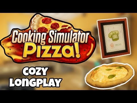 Cooking Simulator: Pizza 🍕 | Relaxing Longplay (no commentary gameplay)