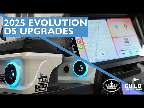 2025 Upgrades: Evolution D5 Series