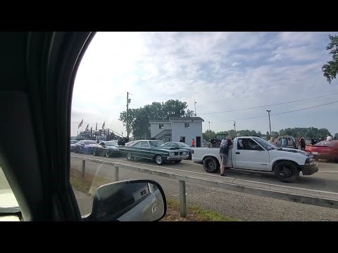 Sick Michigan Ubly Dragway: Spectators POV