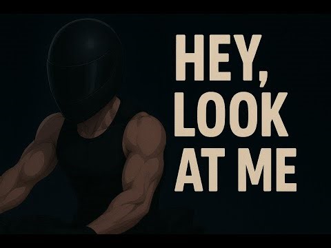 ASMR . Soft Biker Boyfriend, comforts you before bed.