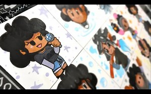 【周五夜放克】用12种风格，能画出什么样的CAROL?