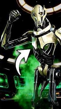 Why does General Grievous COUGH in Star Wars?