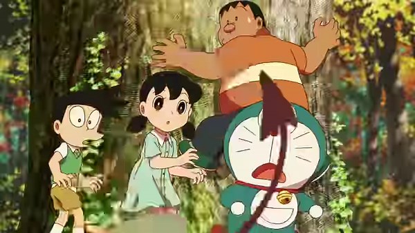 🎨 ／ 『映画ドラえもん のび太の絵世界物語』 最新予告映像公開 & 主題歌 #あいみょん さん決定 ＼ 幻の宝石のひみつを探るドラえもんたち、 そして絵の中の世界 の運命は どうなるのか―！？ 🎥2025年3月7日(金) 公開！ 映画公式サイトもリニューアル✨ https://doraeiga.com/2025/ #映画ドラえもん のび太の絵世界物語 #ドラえもん #Doraemon | ドラえもんチャンネル