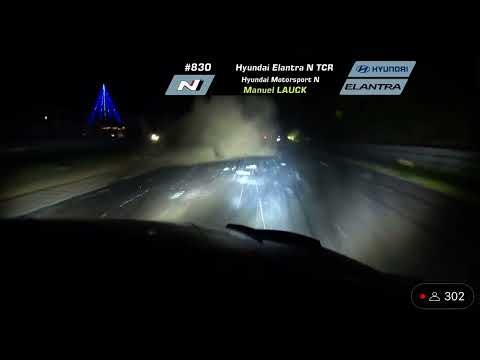 Dacia Logan crash 24H Nurburgring 2023