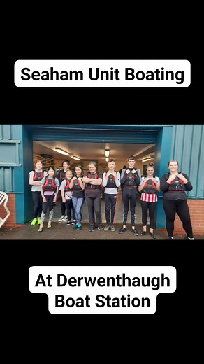 Seaham Sea Cadets boating at Derwenthaugh Regional Boat Station | Seaham Sea Cadets