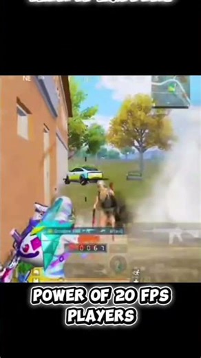 | power of 20 fps ☠️☠️ | made by programmer of PUBG | subscribe please |