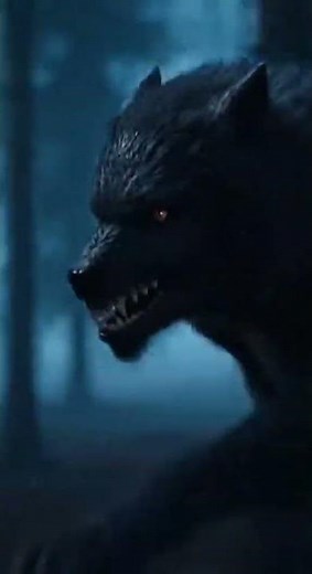 Werewolf vs Deer: Epic Forest Chase. #horrorshort #fypシ゚viral #jumpscare #horror #cuttherope #cursed