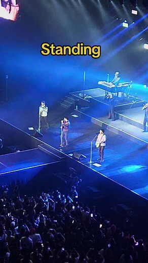 SM MOA Arena Upper Box Seat B-9 View | Jonas Brothers Concert Experience